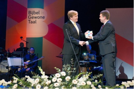 Bijbel in gewone taal de koning