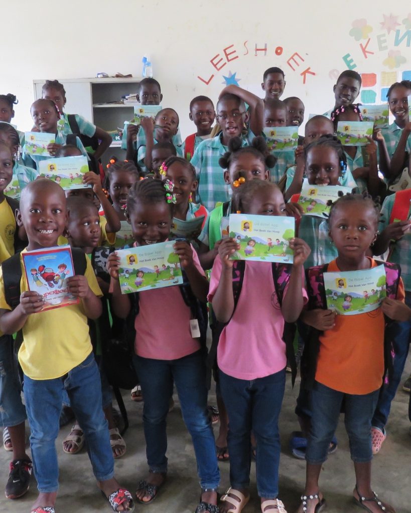 Bijbels kinderen Suriname